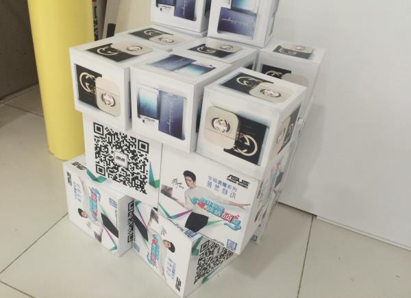 抽獎箱盒子定制
