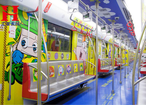 高鐵、地鐵用什么車身貼噴繪？ 高鐵戶外車身噴繪材料價(jià)格多少？ 