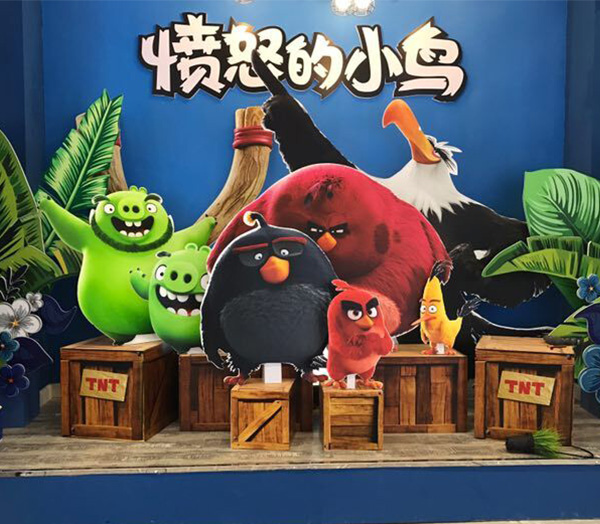 異形雪弗板噴繪