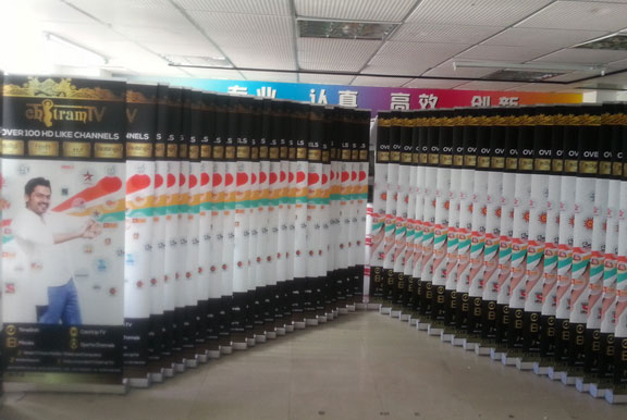 好易拉寶，更要好的易拉寶包裝，才能算合格的易拉寶產品！