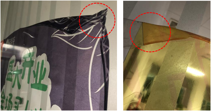 粘性不好，翹邊的玻璃貼紙