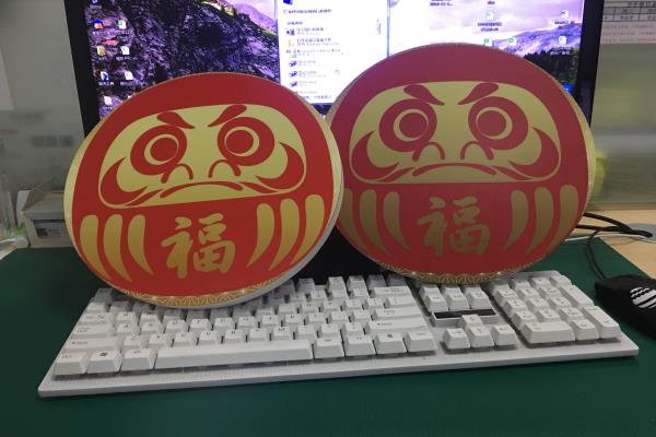 20mm厚異形KT板展示