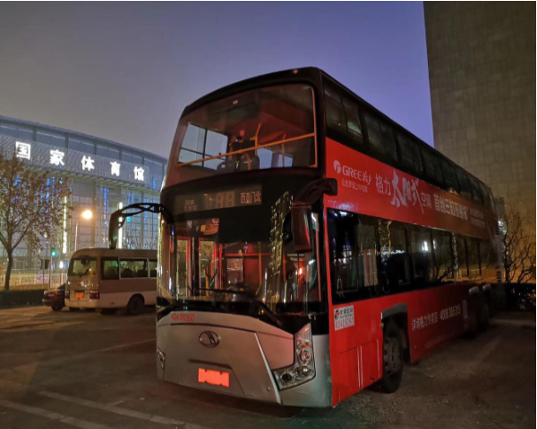 車身廣告應(yīng)用案例