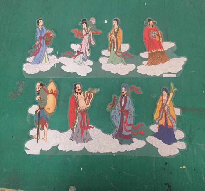 個(gè)性UV超透貼紙定制