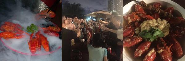 匯美聚餐龍蝦宴