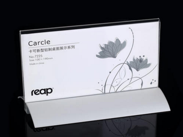 亞克力UV打印的臺卡好不好用？