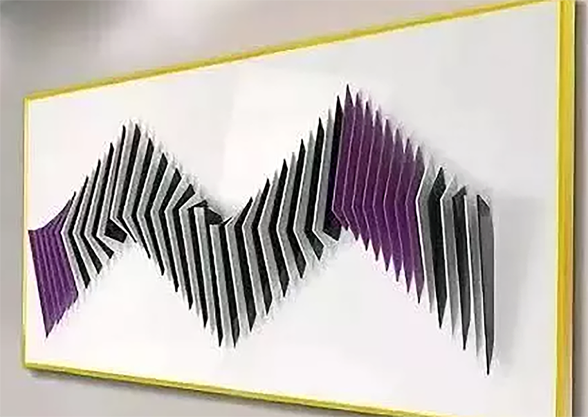 亞克力UV定制的立體裝飾畫效果怎么樣