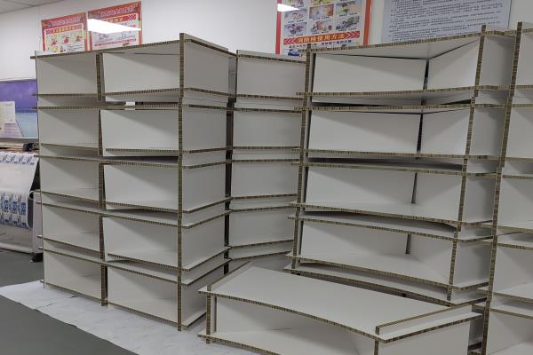 深圳白卡蜂窩板造型制作加工 蜂窩板噴繪加工制作工廠